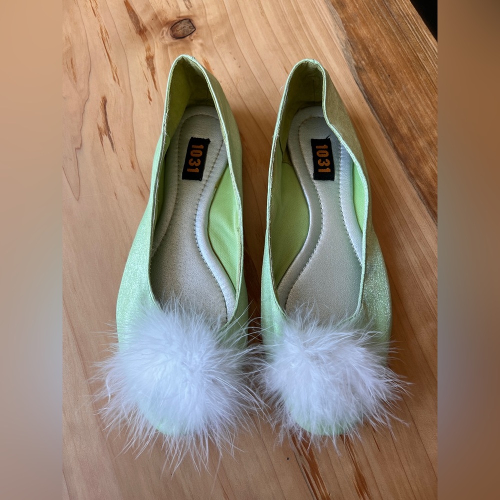 Tinkerbell Costume shoes